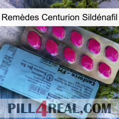 Remèdes Centurion Sildénafil 35